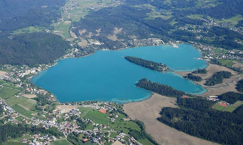 Ferienwohnung Dreilaendereck - Villach Land - Faaker See Арнолдщайн Екстериор снимка